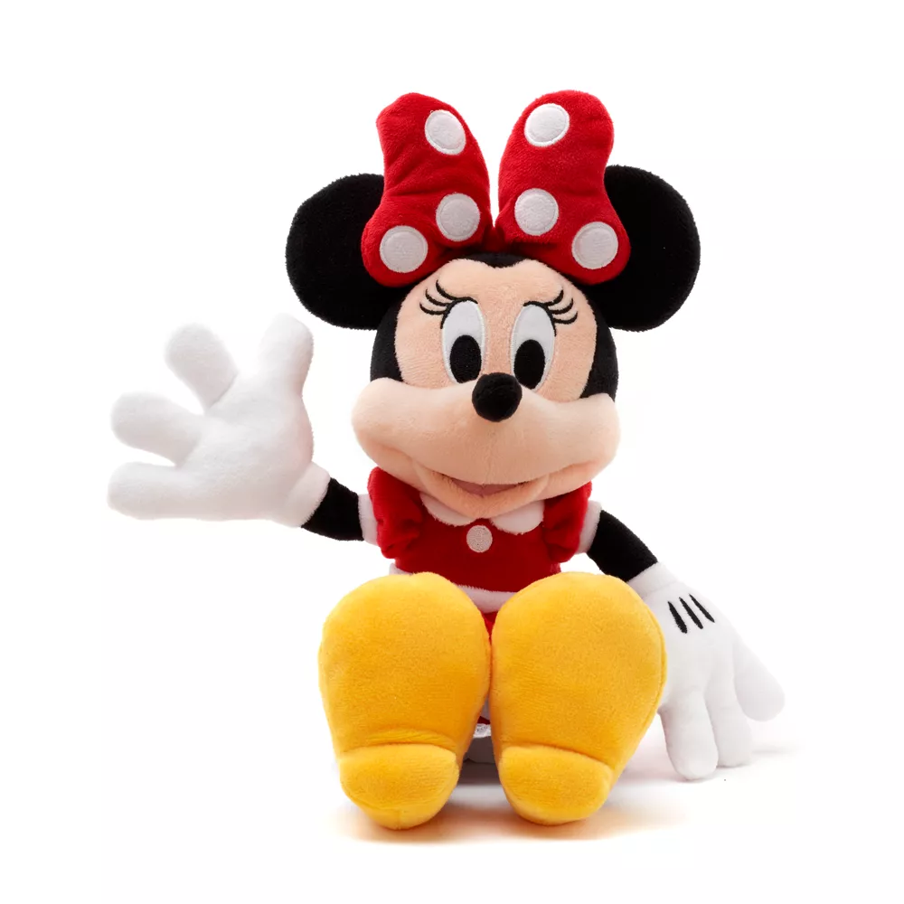 Disney Store Petite Peluche Minnie Rouge 2 Disney Store Petite Peluche Minnie Rouge – Image 2