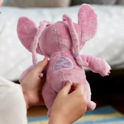 Disney Store Peluche Moyenne Angel En Position Debout, Lilo & Stitch -Disney Soldes Boutique 412302812692 2