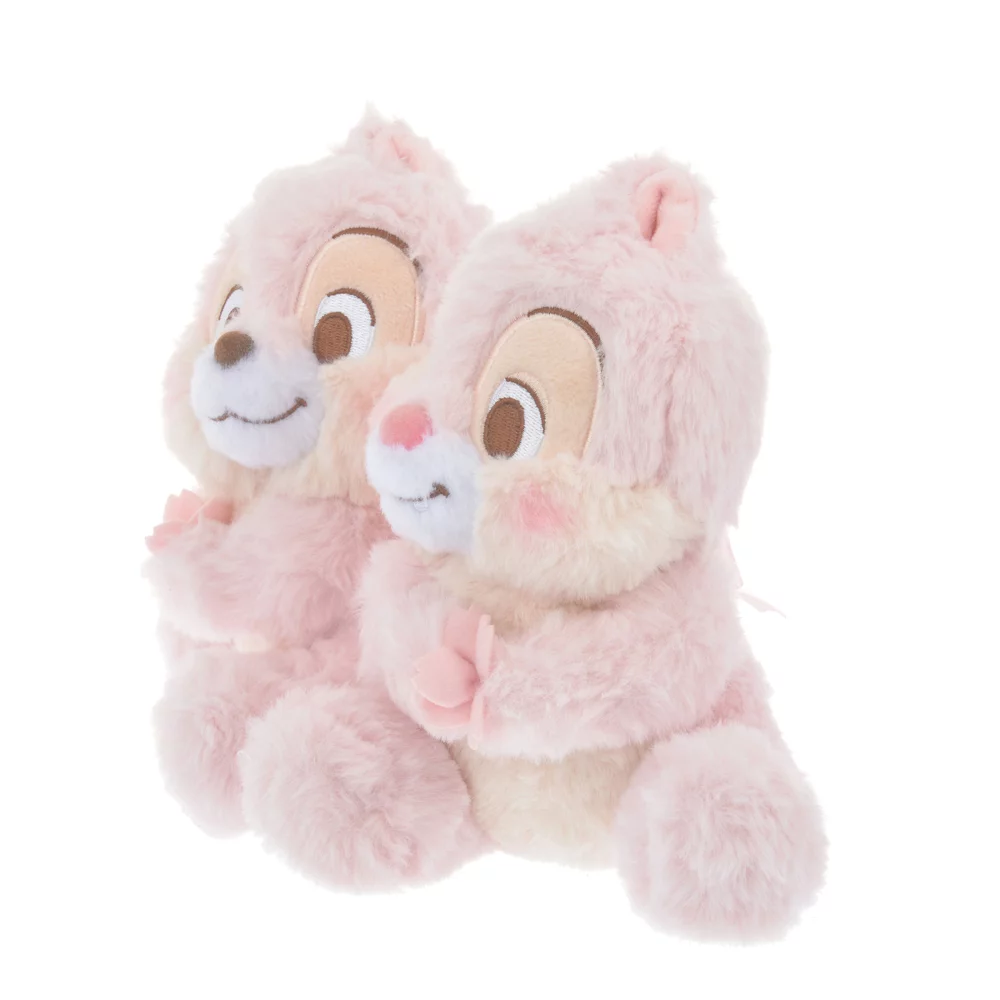 Disney Store Ensemble De Peluches Moyennes Tic Et Tac Sakura 3 Disney Store Ensemble De Peluches Moyennes Tic Et Tac Sakura – Image 3