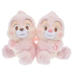 Disney Store Ensemble De Peluches Moyennes Tic Et Tac Sakura