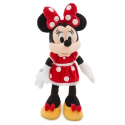 Disney Store Peluche Minnie Mouse Rouge De Taille Moyenne -Disney Soldes Boutique 412312819216 2