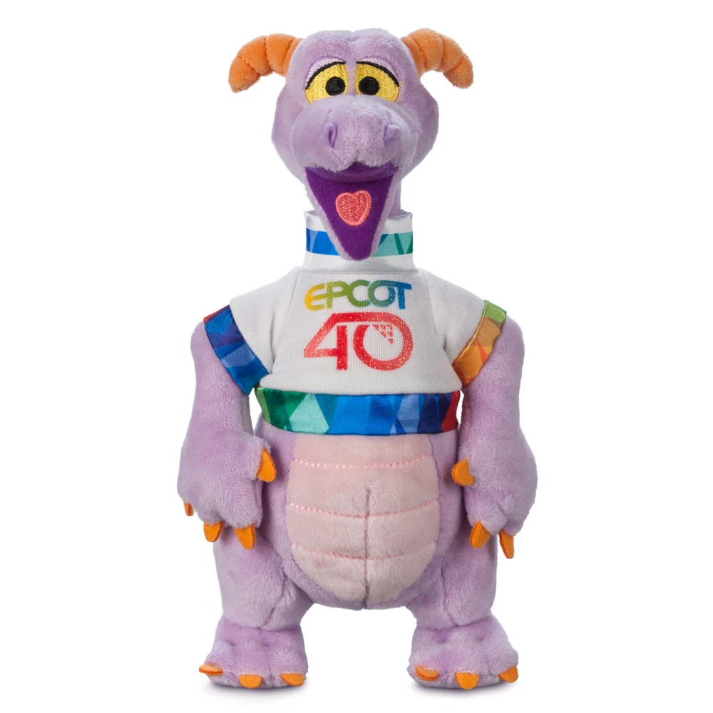 Disney Store Petite Peluche Figment 40e Anniversaire D'Epcot 2 Disney Store Petite Peluche Figment 40e Anniversaire D'Epcot – Image 2