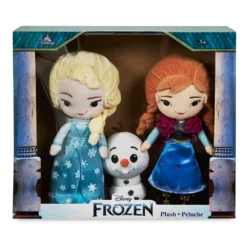 Disney Store Ensemble De Peluches La Reine Des Neiges 9 Disney Store Ensemble De Peluches La Reine Des Neiges -Disney Soldes Boutique 412313299932 4
