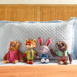 Disney Store Petite Peluche Judy Hopps, Zootopie -Disney Soldes Boutique 412313300669 2