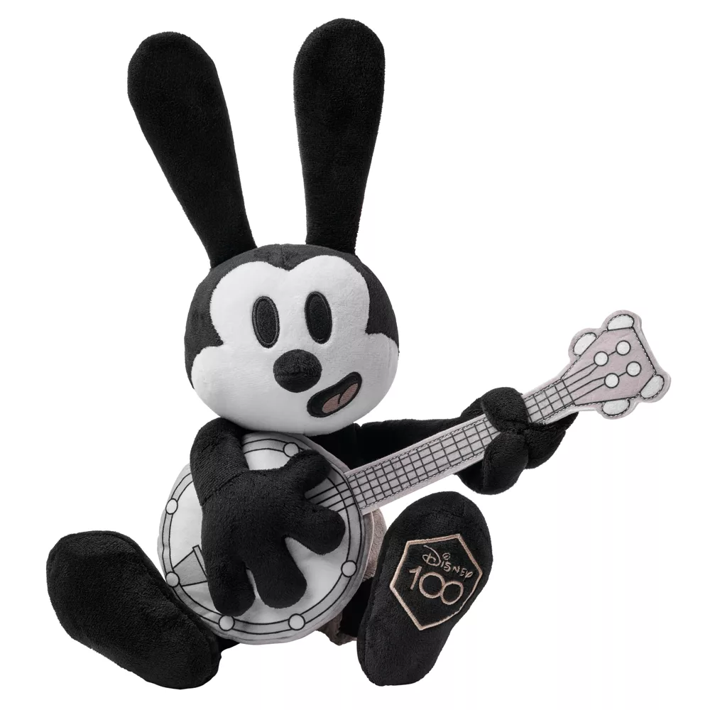 Petite Peluche Oswald Le Lapin Chanceux Disney100 1 Petite Peluche Oswald Le Lapin Chanceux Disney100