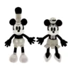 Ensemble De Petites Peluches Mickey Et Minnie Steamboat Willie Disney100 Decades