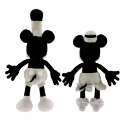 Ensemble De Petites Peluches Mickey Et Minnie Steamboat Willie Disney100 Decades -Disney Soldes Boutique 412313625724 2