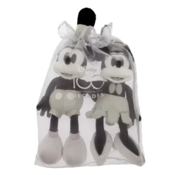 Ensemble De Petites Peluches Mickey Et Minnie Steamboat Willie Disney100 Decades -Disney Soldes Boutique 412313625724 3