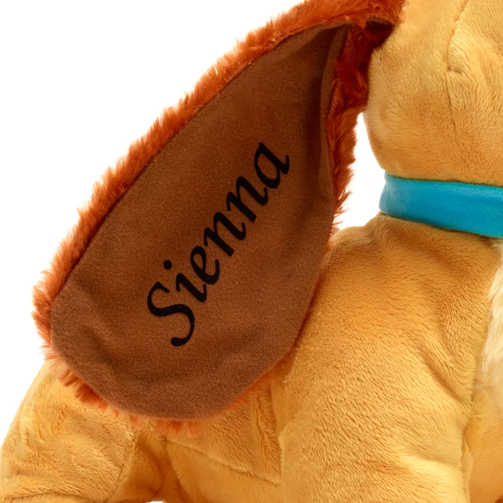 Disney Store Grande Peluche Lady, La Belle Et Le Clochard 4 Disney Store Grande Peluche Lady, La Belle Et Le Clochard – Image 4