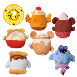 Disneyland Petite Peluche Mystère Façon Viennoiserie Disney Munchlings -Disney Soldes Boutique 412343248467 2