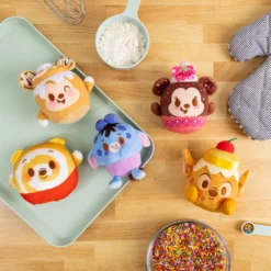 Disneyland Petite Peluche Mystère Façon Viennoiserie Disney Munchlings -Disney Soldes Boutique 412343248467 3