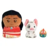 Disney Store Ensemble De Peluches Empilables Vaiana