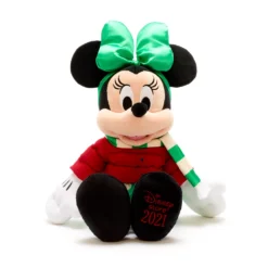 Disney Store Peluche Moyenne Minnie, Holiday Cheer -Disney Soldes Boutique 412502164225 2
