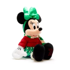 Disney Store Peluche Moyenne Minnie, Holiday Cheer -Disney Soldes Boutique 412502164225 3