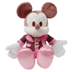 Disney Store Peluche Moyenne Mickey De La Saint-Valentin