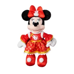 Disney Store Peluche Moyenne Minnie Nouvel An Lunaire -Disney Soldes Boutique 412503636042 2
