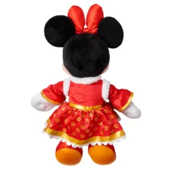 Disney Store Peluche Moyenne Minnie Nouvel An Lunaire -Disney Soldes Boutique 412503636042 3