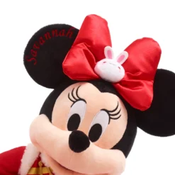 Disney Store Peluche Moyenne Minnie Nouvel An Lunaire -Disney Soldes Boutique 412503636042 4