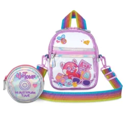Disney Store Set Sac à Bandoulière Et Porte-monnaie Alerte Rouge