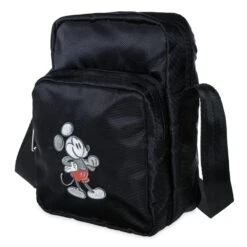 Disney Store Sac à Bandoulière Mickey Mouse Genuine Mousewear Noir -Disney Soldes Boutique 427253274277 2