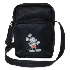 Disney Store Sac à Bandoulière Mickey Mouse Genuine Mousewear Noir