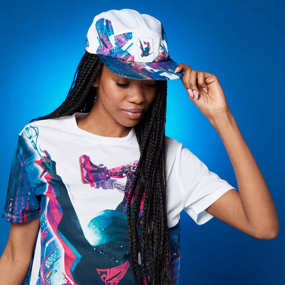 Disney Store Casquette Spider-Man: New Generation Pour Adultes 2 Disney Store Casquette Spider-Man: New Generation Pour Adultes – Image 2