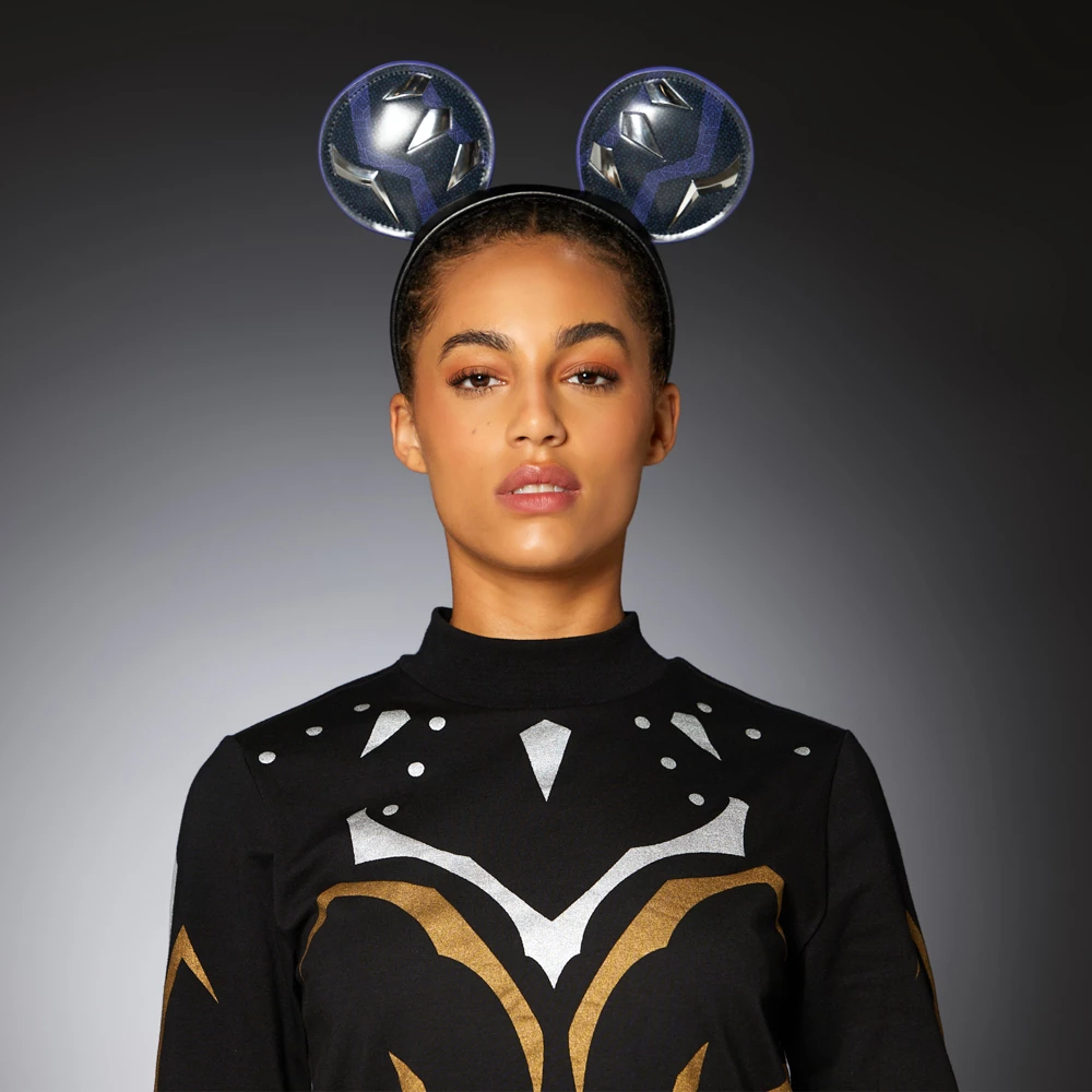 Disneyland Serre-tête Black Panther Pour Adultes 2 Disneyland Serre-tête Black Panther Pour Adultes – Image 2