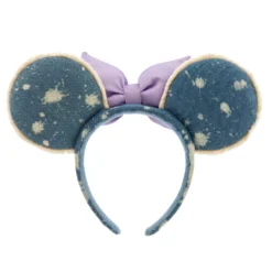 Disneyland Serre-tête à Oreilles De Minnie Lavande En Denim Pour Adultes 5 Disneyland Serre-tête à Oreilles De Minnie Lavande En Denim Pour Adultes -Disney Soldes Boutique 428403352555 2