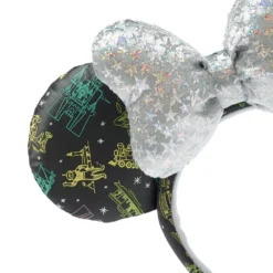 Disneyland Resort Serre-tête à Oreilles De Minnie Disney100 Pour Adultes 7 Disneyland Resort Serre-tête à Oreilles De Minnie Disney100 Pour Adultes -Disney Soldes Boutique 428403698097 3