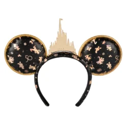 Walt Disney World Serre-tête à Oreilles Mickey Et Ses Amis 50th anniversary Grand Finale Pour Adultes -Disney Soldes Boutique 428403698820 2