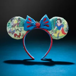 Serre-tête à Oreilles Blanche Neige Disney100 Decades Pour Adultes, 2 sur 10 -Disney Soldes Boutique 428403786367 2