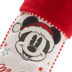 Disney Store Chaussette De Noël Mickey Style Vintage Taille Bébé -Disney Soldes Boutique 440473318330 2
