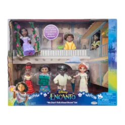 Disney Store Ensemble De Poupées "Ne Parlons Pas De Bruno", Encanto, La Fantastique Famille Madrigal 6 Disney Store Ensemble De Poupées "Ne Parlons Pas De Bruno", Encanto, La Fantastique Famille Madrigal -Disney Soldes Boutique 460023271120 2