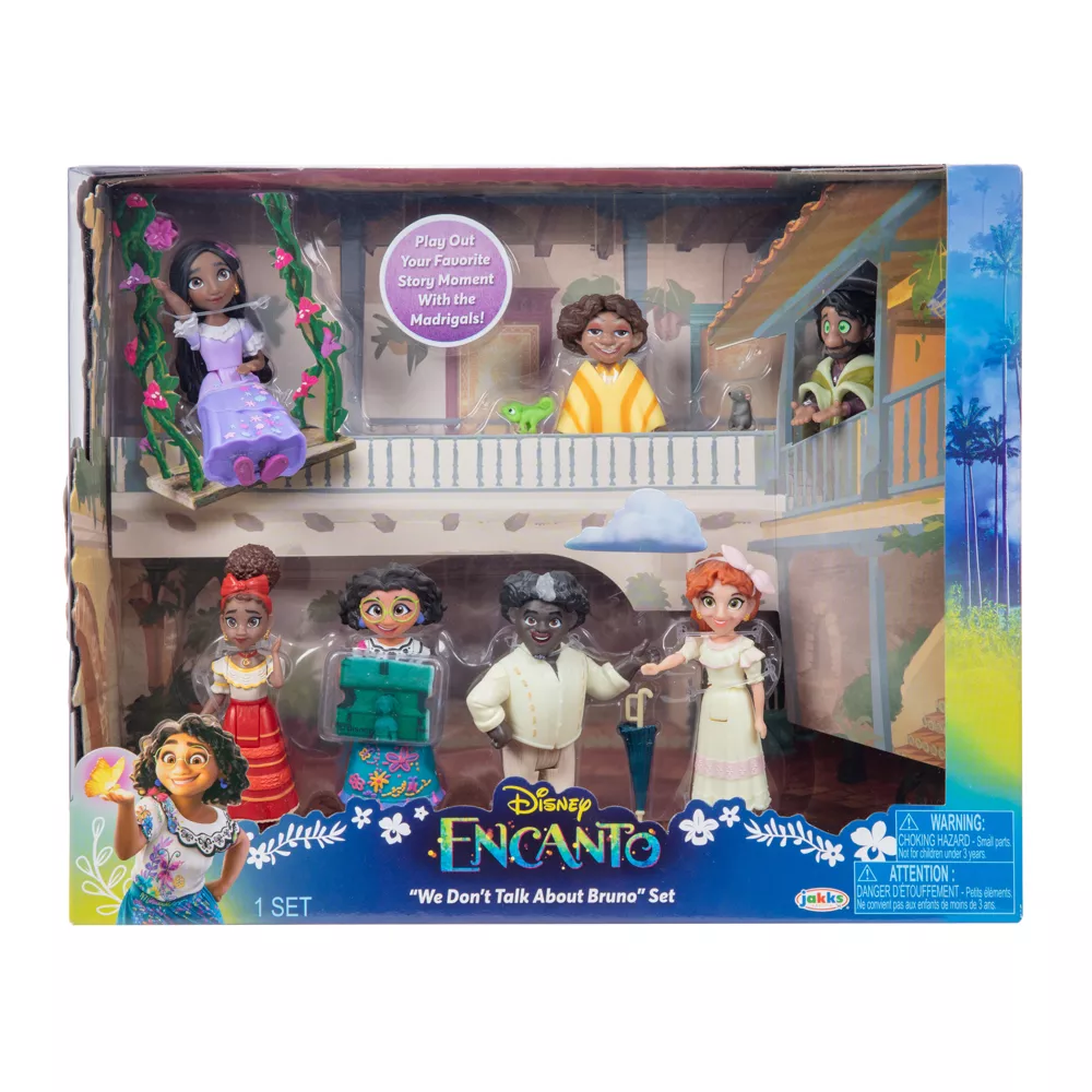 Disney Store Ensemble De Poupées "Ne Parlons Pas De Bruno", Encanto, La Fantastique Famille Madrigal 3 Disney Store Ensemble De Poupées "Ne Parlons Pas De Bruno", Encanto, La Fantastique Famille Madrigal – Image 3