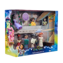 Disney Store Ensemble De Poupées "Ne Parlons Pas De Bruno", Encanto, La Fantastique Famille Madrigal 7 Disney Store Ensemble De Poupées "Ne Parlons Pas De Bruno", Encanto, La Fantastique Famille Madrigal -Disney Soldes Boutique 460023271120 3