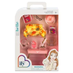 Disney Store Ensemble D'accessoires Disney Ily 4EVER Inspiré De Belle, La Belle Et La Bête 5 Disney Store Ensemble D'accessoires Disney Ily 4EVER Inspiré De Belle, La Belle Et La Bête -Disney Soldes Boutique 460023286070 3