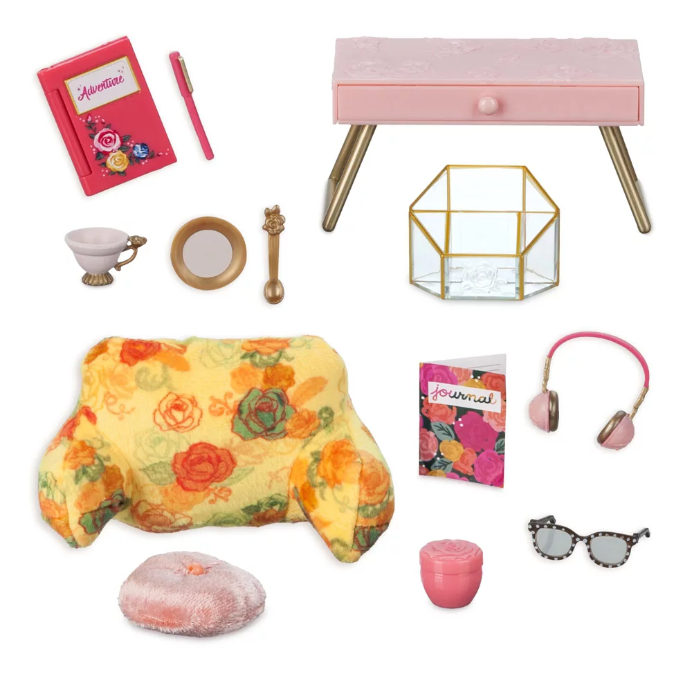 Disney Store Ensemble D'accessoires Disney Ily 4EVER Inspiré De Belle, La Belle Et La Bête 1 Disney Store Ensemble D'accessoires Disney Ily 4EVER Inspiré De Belle, La Belle Et La Bête