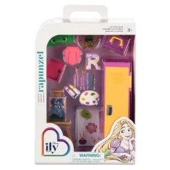Disney Store Ensemble D'accessoires Disney Ily 4EVER Inspiré De Raiponce -Disney Soldes Boutique 460023340840 3