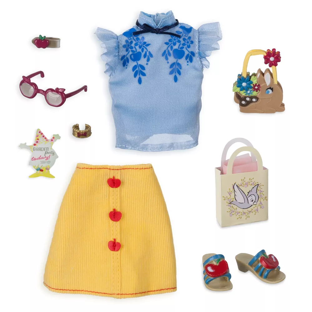 Disney Store Ensemble De Mode Disney Ily 4EVER Inspiré De Blanche Neige 1 Disney Store Ensemble De Mode Disney Ily 4EVER Inspiré De Blanche Neige