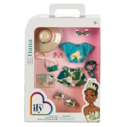 Disney Store Ensemble De Mode Disney Ily 4EVER Inspiré De Tiana, La Princesse Et La Grenouille -Disney Soldes Boutique 460023341342 4