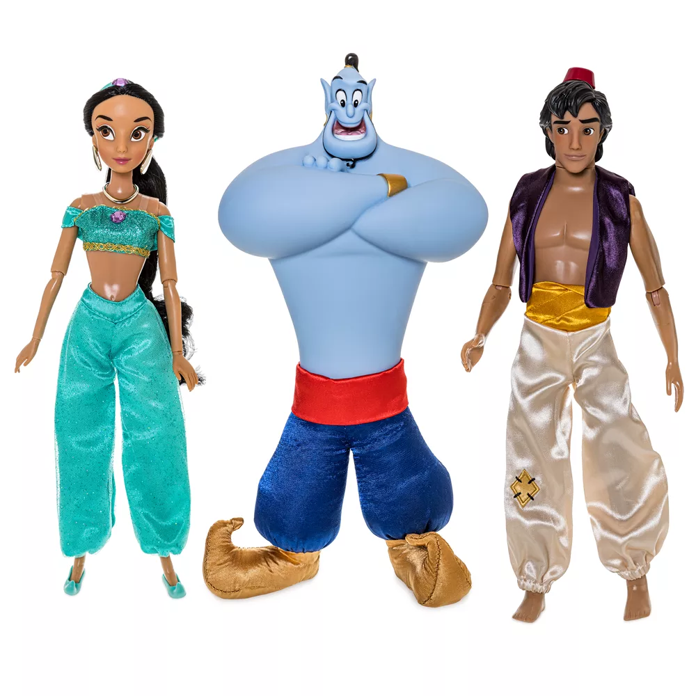 Disney Store Coffret Poupée Aladdin Pour Enfants 3 Disney Store Coffret Poupée Aladdin Pour Enfants – Image 3