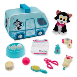 Disney Store Coffret De Jeu Salon De Toilettage Figaro