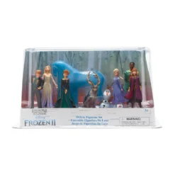 Disney Store Coffret Deluxe De Figurines La Reine Des Neiges 2 -Disney Soldes Boutique 460062097408 4
