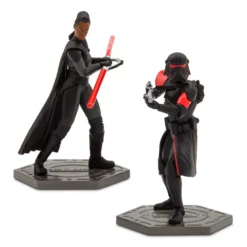 Disney Store Coffret De Figurines Star Wars Deluxe -Disney Soldes Boutique 460063146723 2