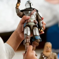 Disney Store Figurine The Mandalorian Articulée Et Parlante -Disney Soldes Boutique 461012226442 3
