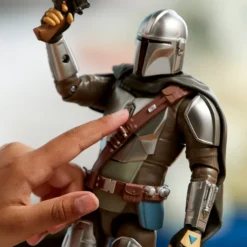 Disney Store Figurine The Mandalorian Articulée Et Parlante -Disney Soldes Boutique 461012226442 4