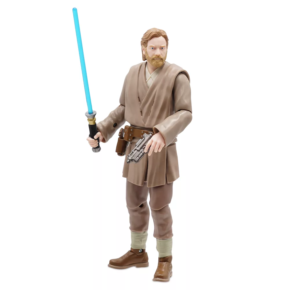 Disney Store Figurine Obi-Wan Kenobi Parlante, Star Wars 1 Disney Store Figurine Obi-Wan Kenobi Parlante, Star Wars