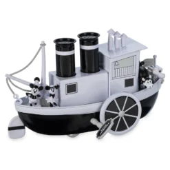 Bateau Musical Mickey Et Minnie Steamboat Willie Disney100 Decades -Disney Soldes Boutique 461023943369 3