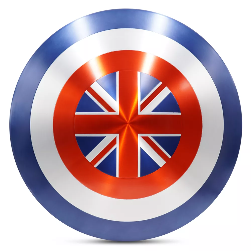 Disney Store Bouclier Captain Carter En édition Limitée, What If...? 1 Disney Store Bouclier Captain Carter En édition Limitée, What If...?