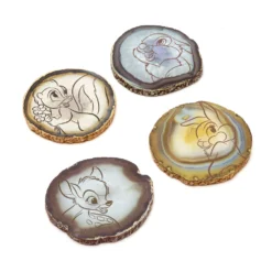 Disneyland Ensemble De 4 sous-verres Bambi Comfy And Cosy